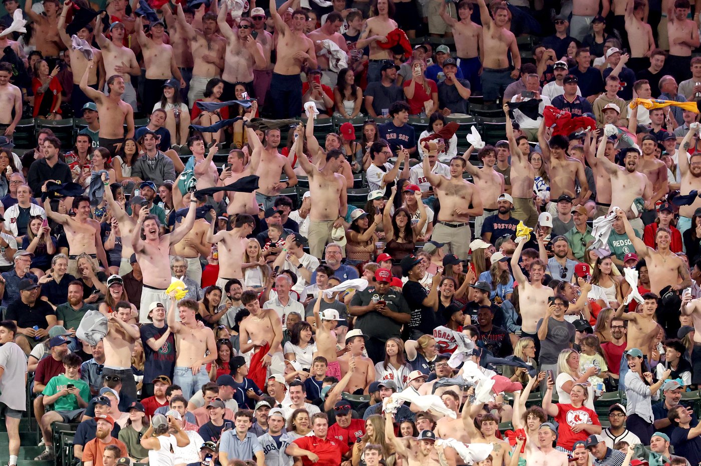 Red Sox push win streak to 11 games, reach .500 with 5-3 win over Rays to sweep doubleheader | iNFOnews.ca Red Sox push win streak to 11 games, reach .500 with 5-3 win over Rays to sweep doubleheader | iNFOnews.ca