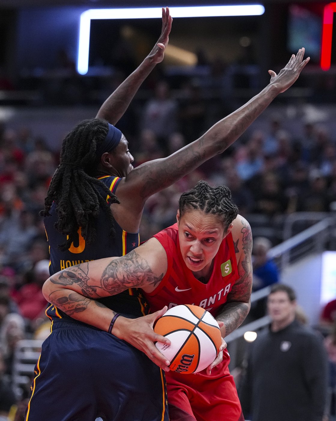 Natasha Howard scores 26 and Fever beat Dream 81-76 despite Caitlin Clark not making a 3 | iNFOnews.ca Natasha Howard scores 26 and Fever beat Dream 81-76 despite Caitlin Clark not making a 3 | iNFOnews.ca