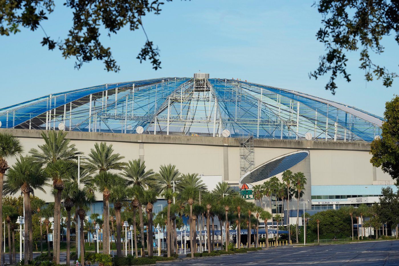 St. Petersburg says Tropicana Field will be ready for Rays’ April 6 home opener | iNFOnews.ca St. Petersburg says Tropicana Field will be ready for Rays’ April 6 home opener | iNFOnews.ca