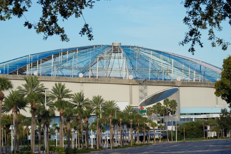 St. Petersburg says Tropicana Field will be ready for Rays’ April 6 home opener | iNFOnews.ca