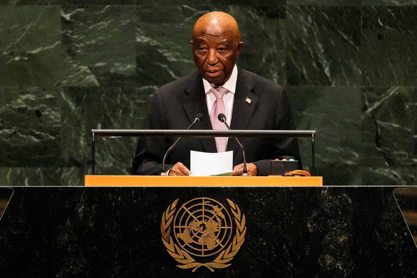 A (permanent) seat at the table of power: African leaders press UN for Security Council reform | iNFOnews.ca A (permanent) seat at the table of power: African leaders press UN for Security Council reform | iNFOnews.ca