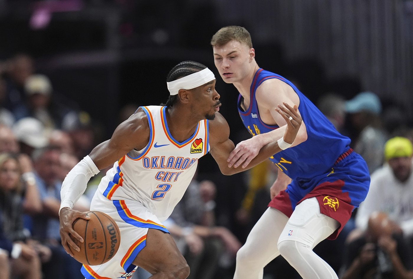 Murray and Porter lead the Nuggets to a 113-104 bounce-back win over the Thunder | iNFOnews.ca
