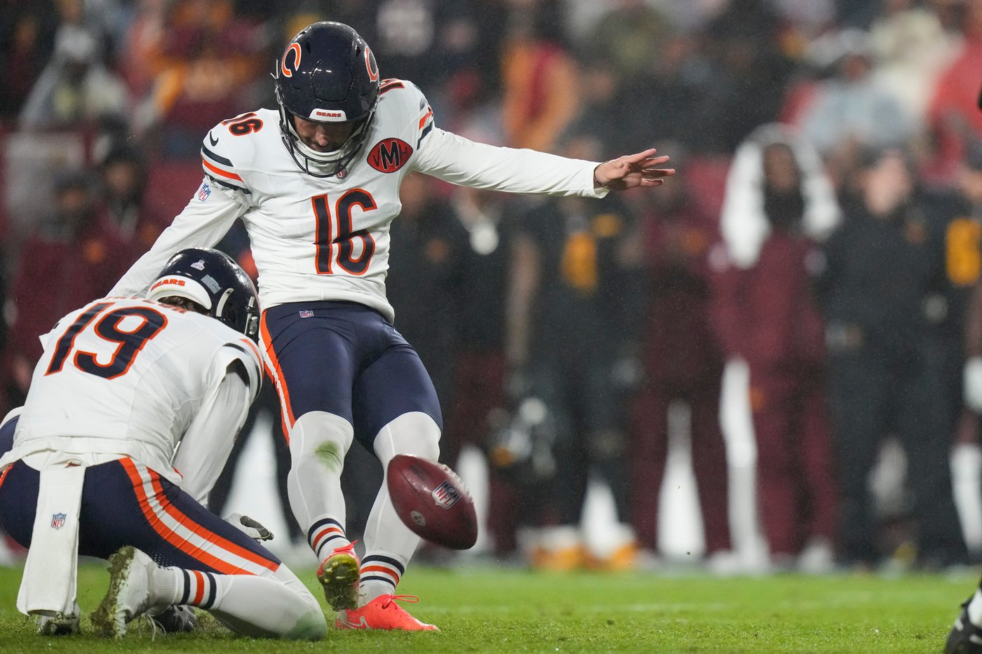 Bears edge Commanders 25-24 on Moody's last-second field goal | iNFOnews.ca Bears edge Commanders 25-24 on Moody's last-second field goal | iNFOnews.ca