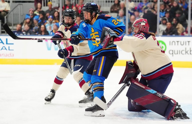 Poulin helps Victoire net sixth straight win with 4-3 shootout decision over Sceptres | iNFOnews.ca