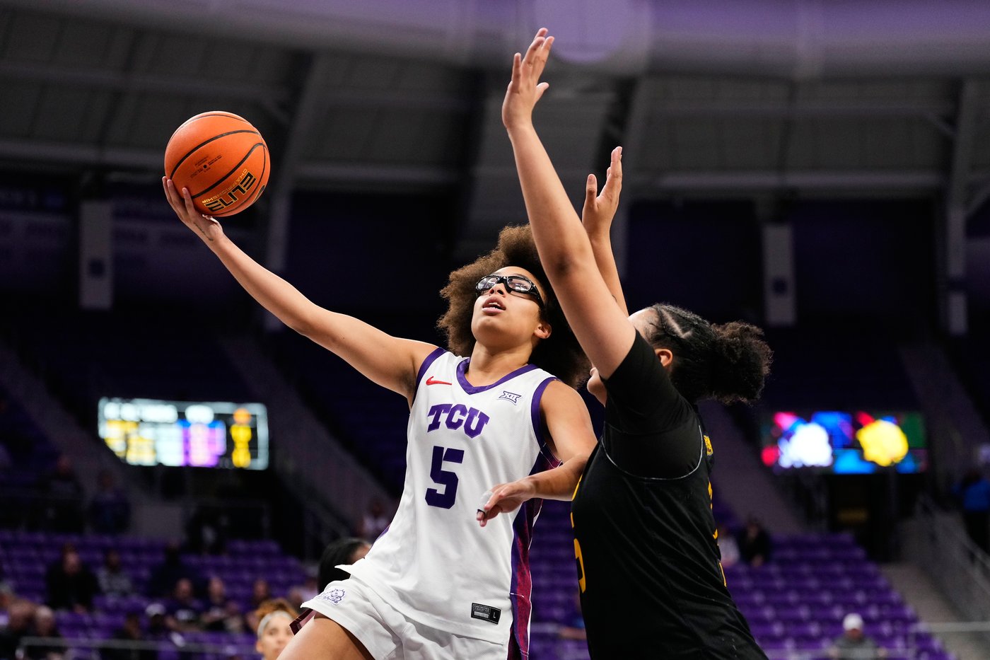 Olivia Miles has 3rd straight triple-double, and Marta Suarez her 1st as No. 9 TCU beats Pine Bluff | iNFOnews.ca
