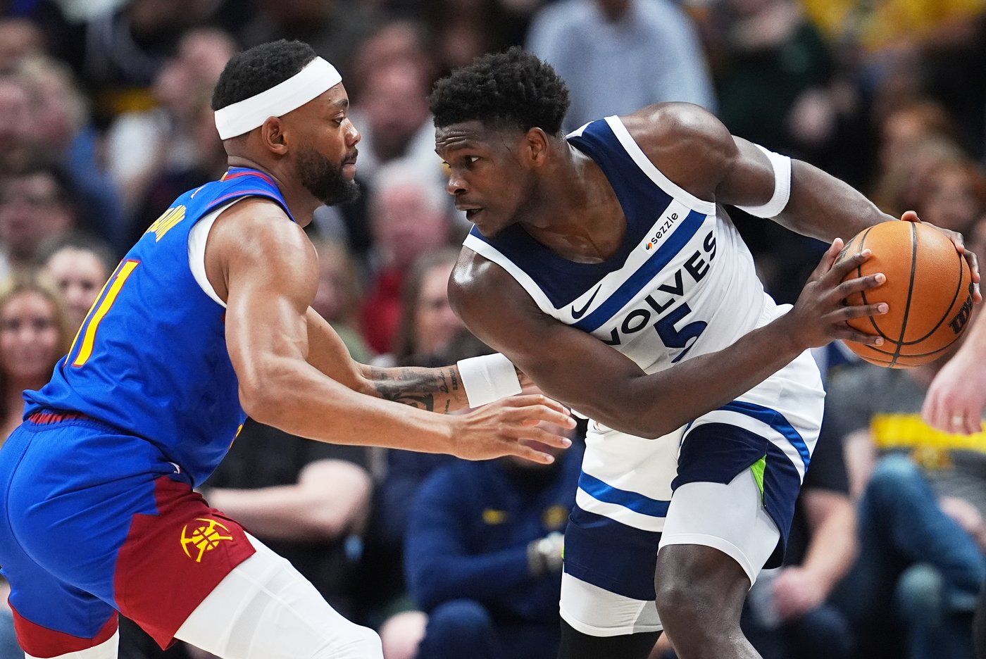 Anthony Edwards and T-Wolves move into 4th in the West with a 117-108 win over the Nuggets | iNFOnews.ca Anthony Edwards and T-Wolves move into 4th in the West with a 117-108 win over the Nuggets | iNFOnews.ca