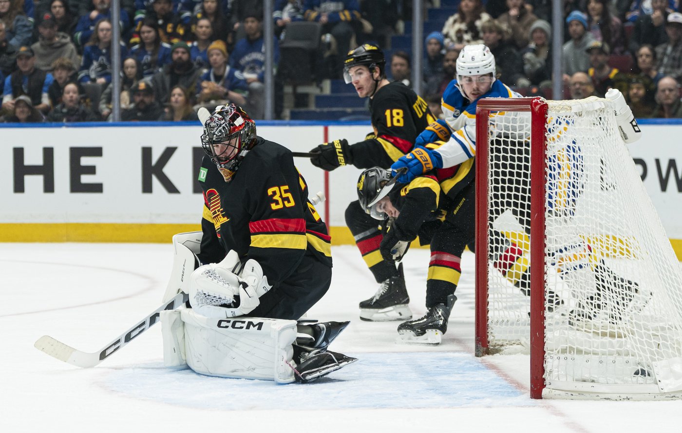 Dahlin puts up two points, Buffalo Sabres rattle out 3-2 win over Vancouver Canucks | iNFOnews.ca Dahlin puts up two points, Buffalo Sabres rattle out 3-2 win over Vancouver Canucks | iNFOnews.ca