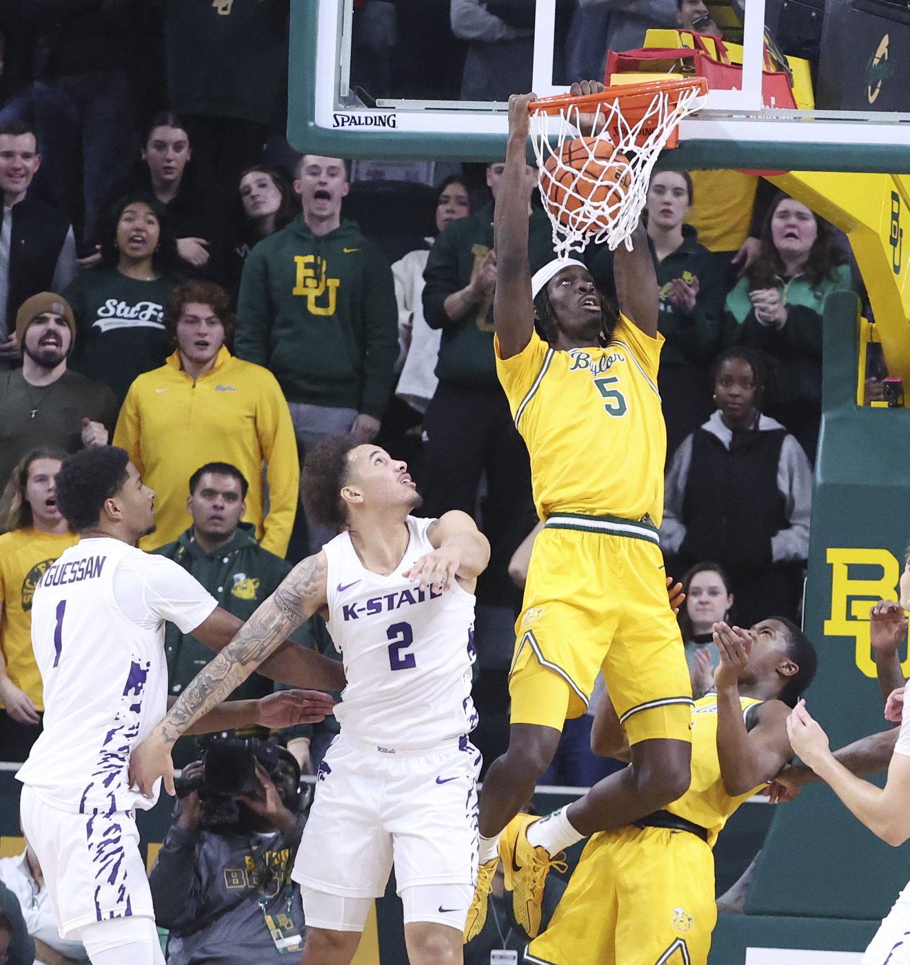 Freshman VJ Edgecombe scores 30 to rally Baylor to a 70-62 win over Kansas State | iNFOnews.ca Freshman VJ Edgecombe scores 30 to rally Baylor to a 70-62 win over Kansas State | iNFOnews.ca
