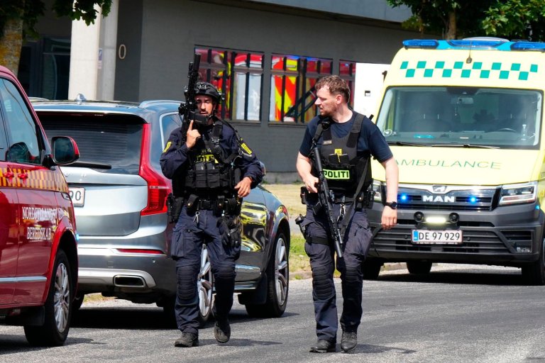 Danish police officer and 2 others shot, including suspected perpetrator | iNFOnews.ca