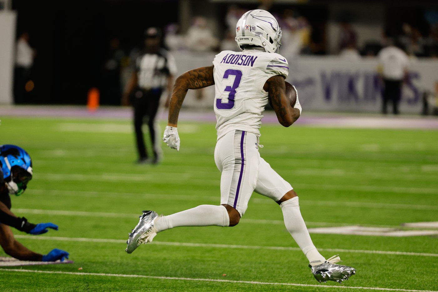 Vikings receiver Jordan Addison faces misdemeanor trespassing charge after arrest in Florida | iNFOnews.ca
