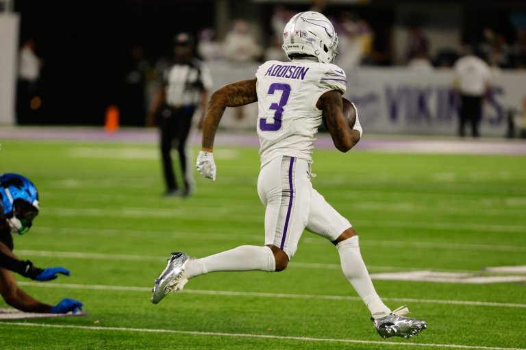 Vikings receiver Jordan Addison faces misdemeanor trespassing charge after arrest in Florida | iNFOnews.ca