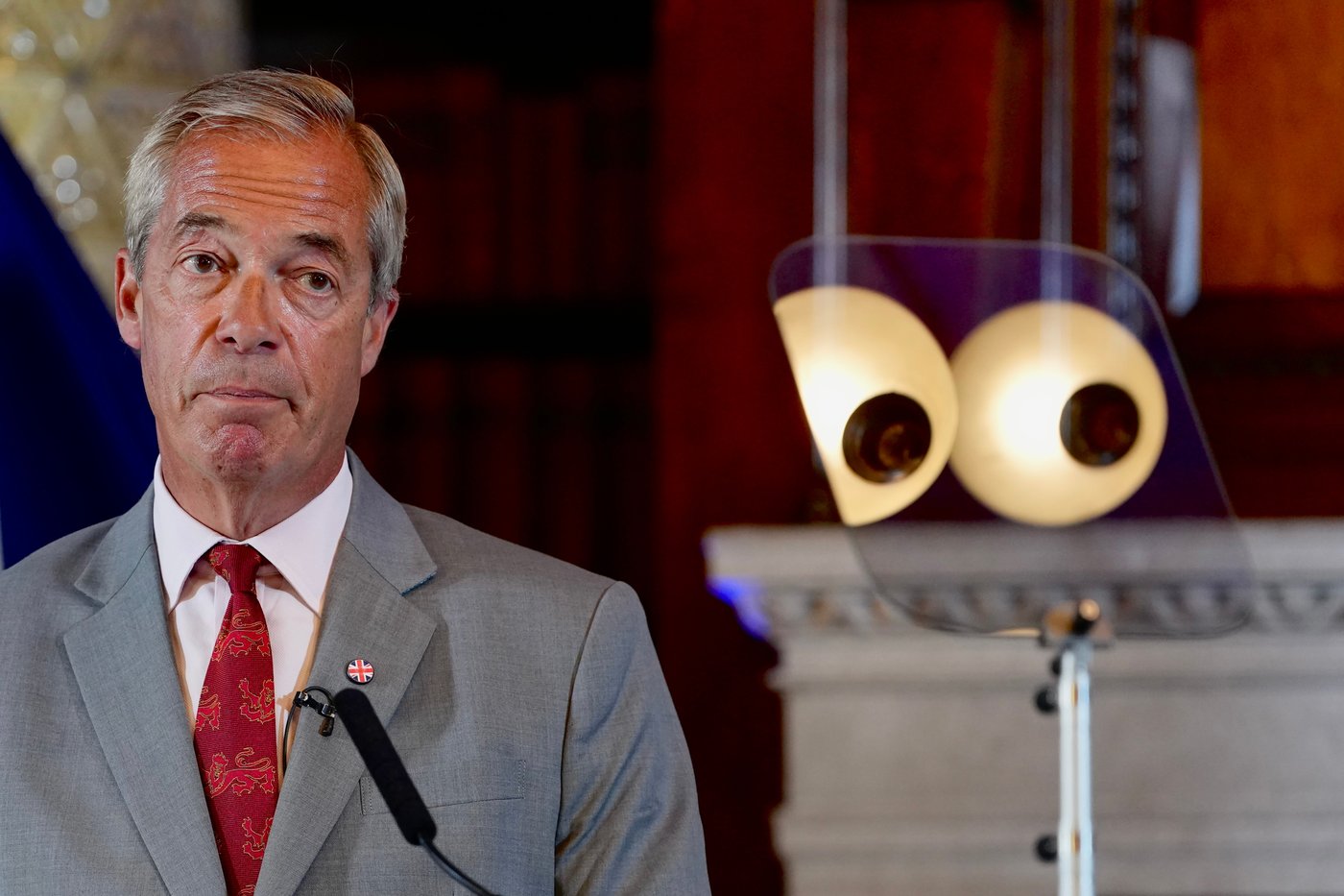 For Nigel Farage, success brings new pressures and a showdown with Count Binface | iNFOnews.ca