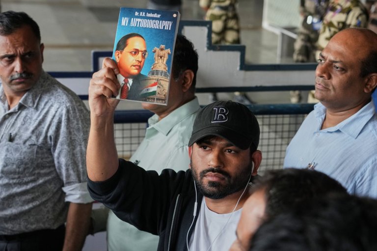 Mock political party for India's young 'cockroaches' set to hold first protest in New Delhi | iNFOnews.ca