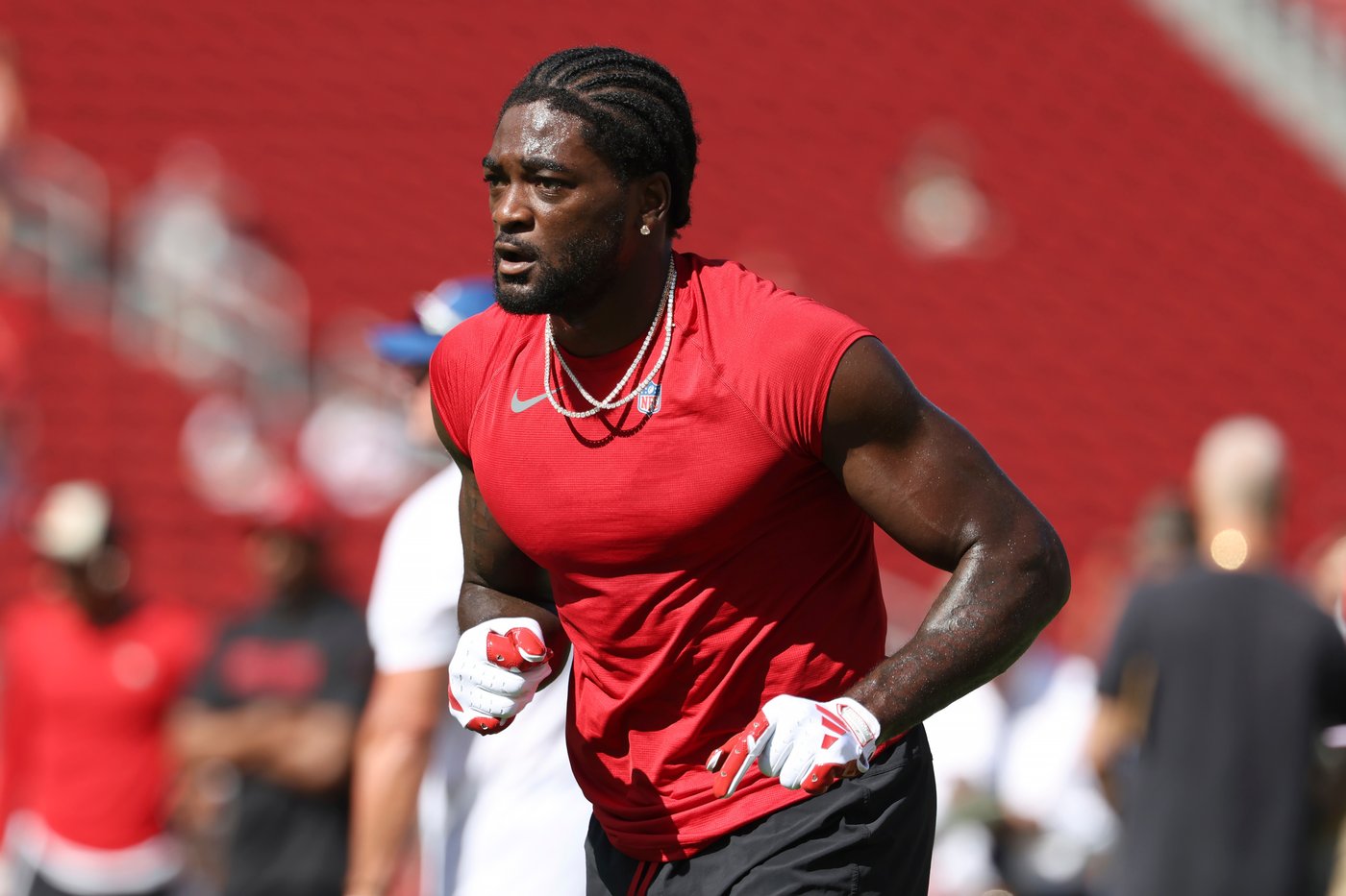 49ers GM John Lynch tight-lipped as camp opens with Aiyuk in limbo on reserve/left squad list | iNFOnews.ca 49ers GM John Lynch tight-lipped as camp opens with Aiyuk in limbo on reserve/left squad list | iNFOnews.ca