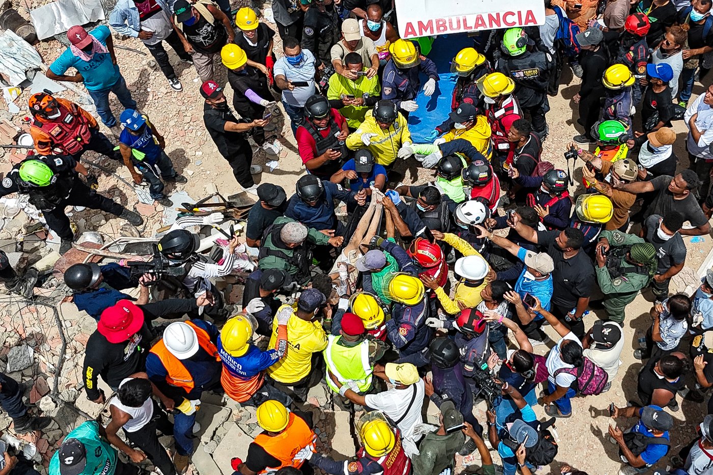 From the rubble in Venezuela, an unexpected story of survival cuts through days of tragedy | iNFOnews.ca From the rubble in Venezuela, an unexpected story of survival cuts through days of tragedy | iNFOnews.ca