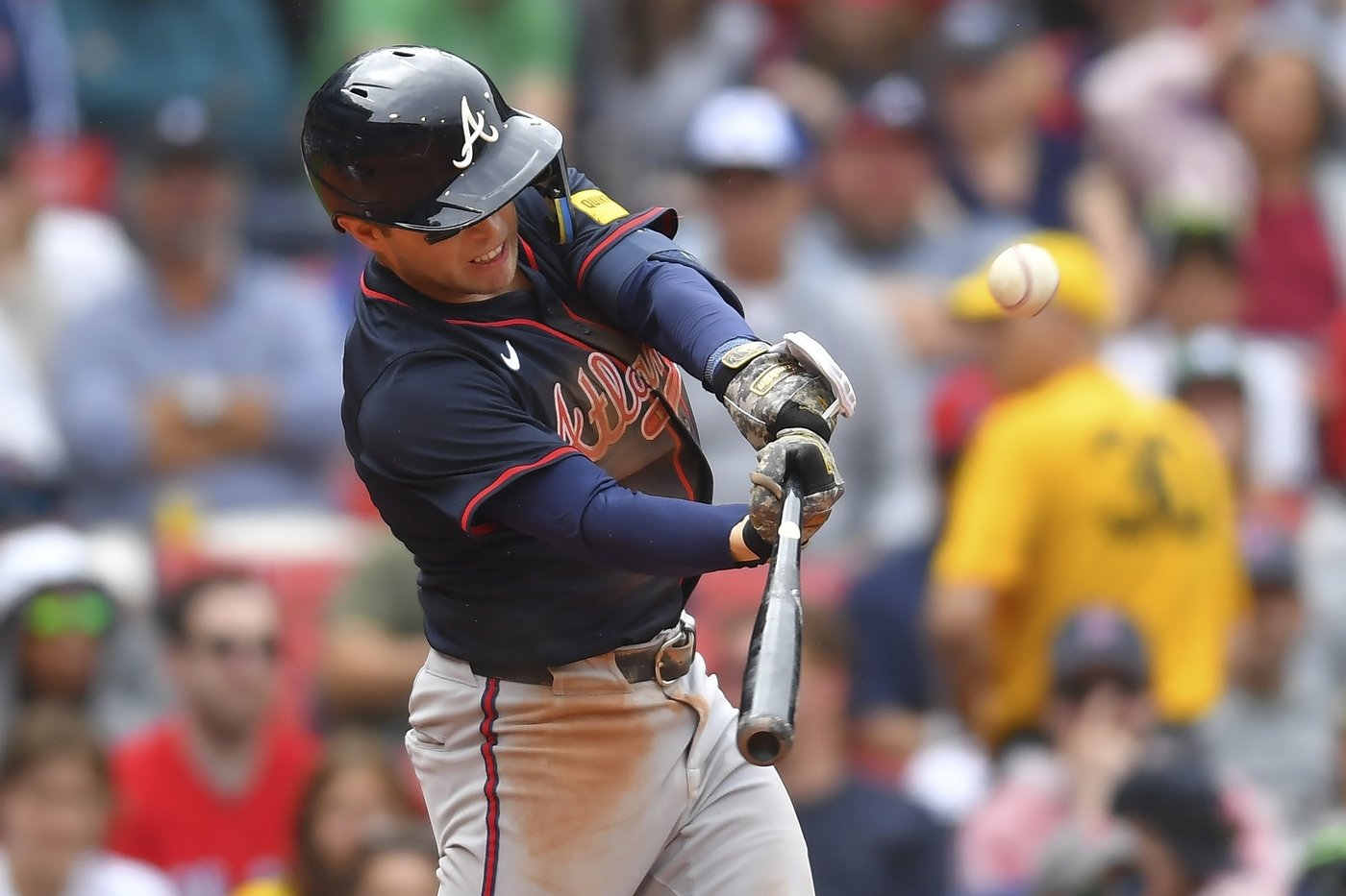 Marcell Ozuna homers for second straight day, and Braves beat Red Sox 10-4 for series win | iNFOnews.ca