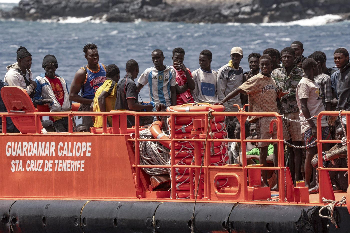 Irregular migration into the European Union fell sharply last year, border agency says | iNFOnews.ca