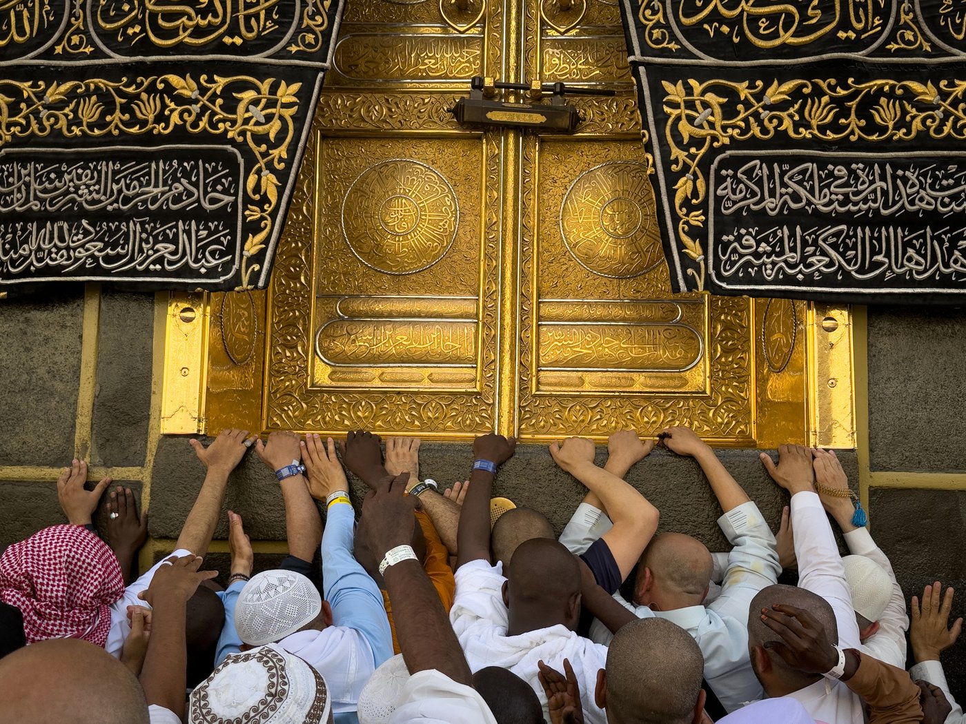 Photos show Muslim pilgrims in Mecca as annual Hajj pilgrimage ends | iNFOnews.ca