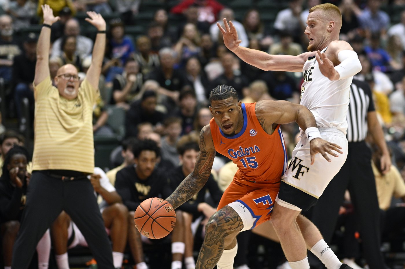 Clayton and Martin power No. 18 Florida past Wake Forest 75-58 | iNFOnews.ca