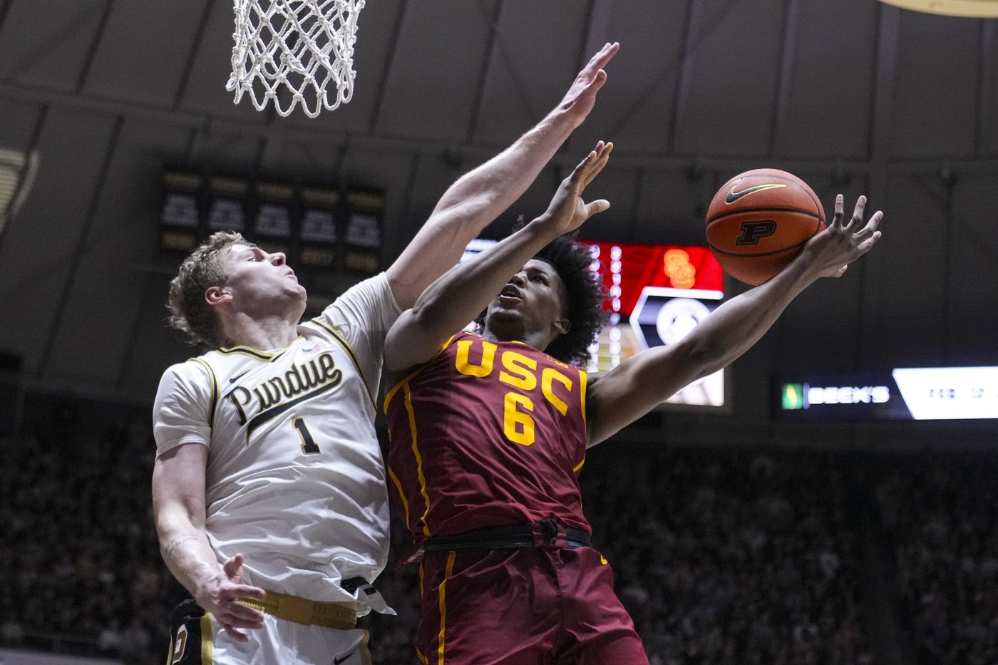 Trey Kaufman-Renn has 24 points and 10 rebounds to help No. 7 Purdue past USC 90-72 | iNFOnews.ca Trey Kaufman-Renn has 24 points and 10 rebounds to help No. 7 Purdue past USC 90-72 | iNFOnews.ca