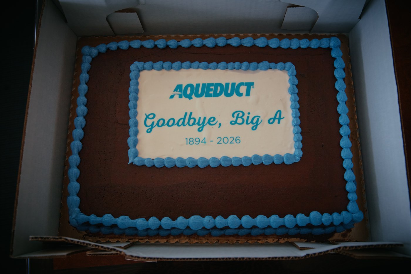 PHOTO ESSAY: Aqueduct Race Track closes after 'A Good Run' of over 130 years | iNFOnews.ca