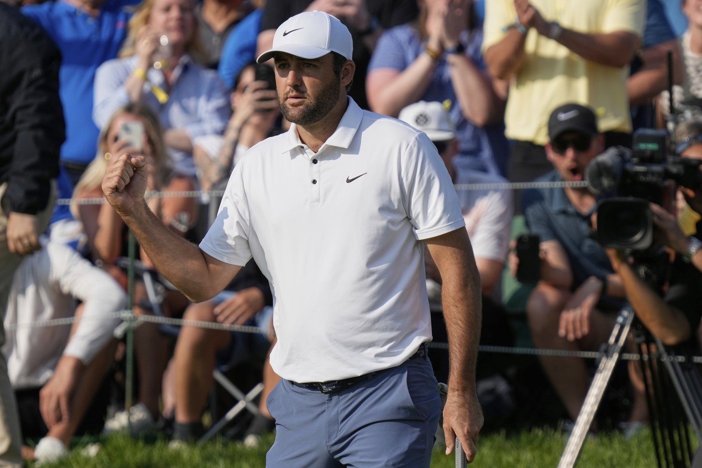 Scottie Scheffler joins Tiger Woods as only repeat winners at Memorial | iNFOnews.ca