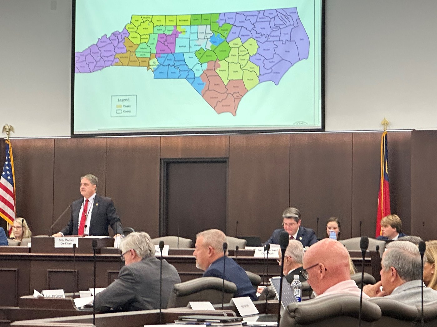 North Carolina GOP advances congressional map to secure another House seat for Trump | iNFOnews.ca