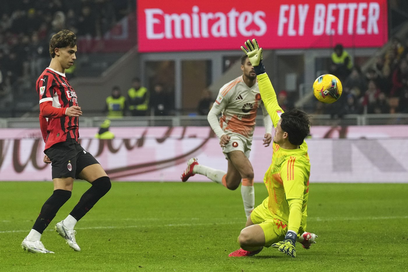 Milan's new signings help the Rossoneri beat Roma 3-1 to reach Italian Cup semifinals | iNFOnews.ca Milan's new signings help the Rossoneri beat Roma 3-1 to reach Italian Cup semifinals | iNFOnews.ca