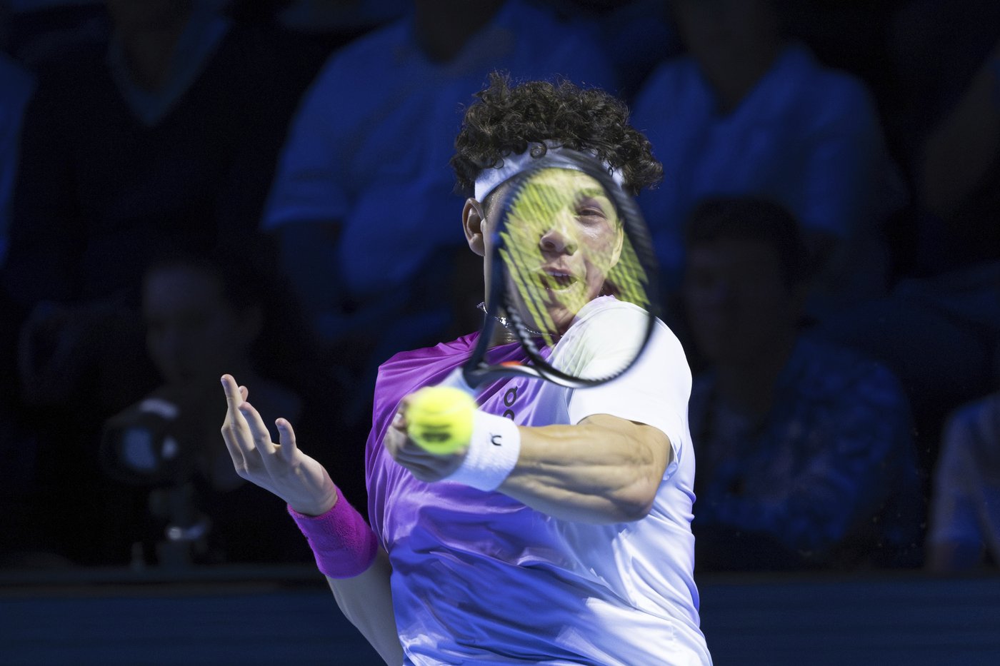 Mpetshi Perricard rides sizzling serve to upset Shelton and win Swiss Indoors | iNFOnews.ca Mpetshi Perricard rides sizzling serve to upset Shelton and win Swiss Indoors | iNFOnews.ca