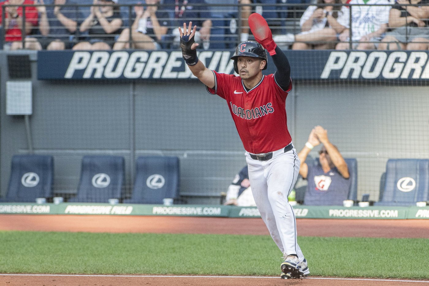 Kyle Manzardo's second career 2-homer game powers Guardians to 10-4 win over Rockies | iNFOnews.ca