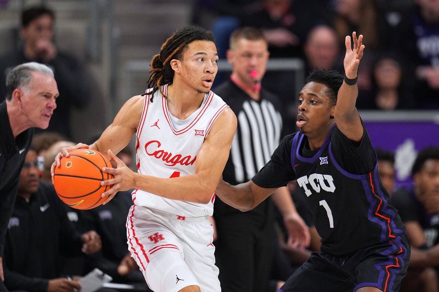 Top freshman Kingston Flemings scores 25, Emanuel Sharp has 23 as No. 10 Houston beats TCU 79-70 | iNFOnews.ca