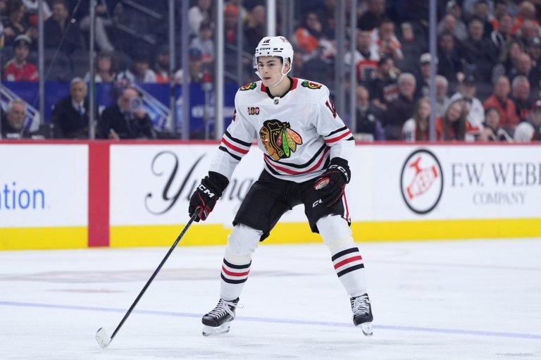 Boisvert scores first NHL goal as the Blackhawks beat the Kraken 4-2 | iNFOnews.ca