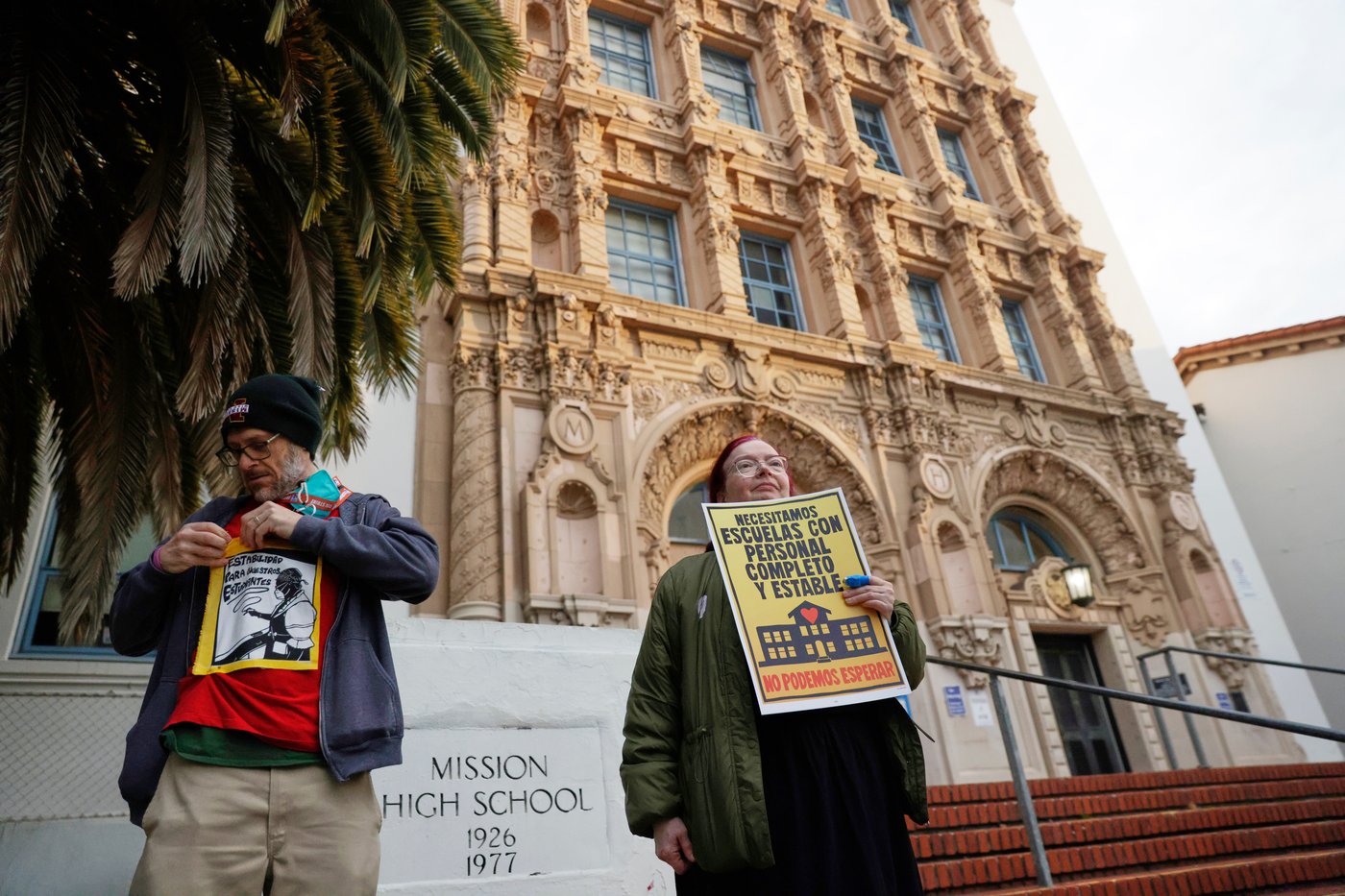 San Francisco teachers strike over wages and health benefits | iNFOnews.ca