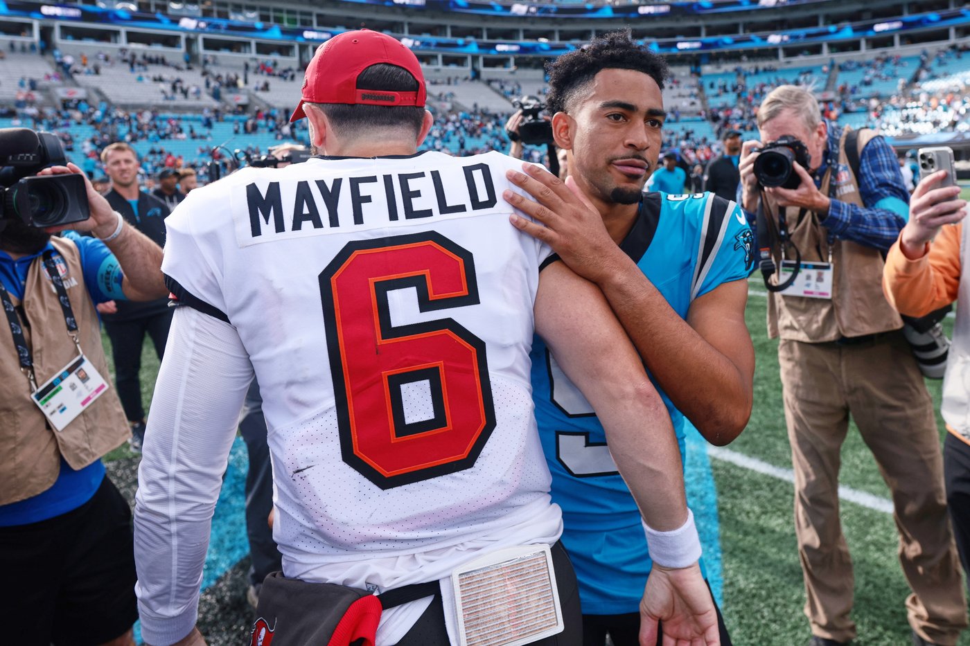 Bryce Young hype hits a speed bump as he struggles in blowout loss to Bucs | iNFOnews.ca