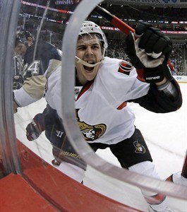 Senators' defenceman Karlsson out for rest of season with Achilles injury | iNFOnews.ca