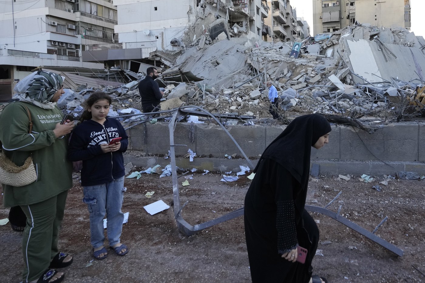 Middle East latest: Israel apologizes for strike that killed 3 Lebanese soldiers | iNFOnews.ca
