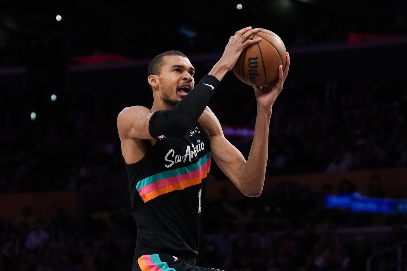 Spurs' Victor Wembanyama always wants to win, and that applies to All-Star Game as well | iNFOnews.ca Spurs' Victor Wembanyama always wants to win, and that applies to All-Star Game as well | iNFOnews.ca