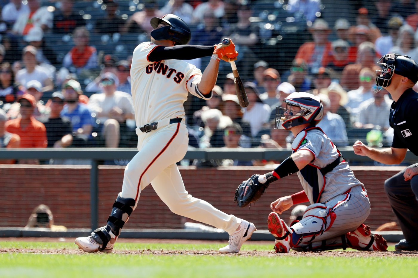 Walker Jenkins' pinch-hit RBI single in the 7th keys Twins' 4-2 victory over Giants | iNFOnews.ca Walker Jenkins' pinch-hit RBI single in the 7th keys Twins' 4-2 victory over Giants | iNFOnews.ca