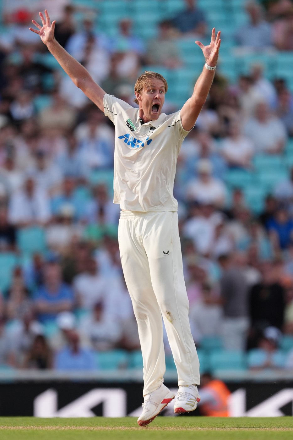 New Zealand tightens grip at The Oval as England slumps to 182-5 chasing 463 | iNFOnews.ca New Zealand tightens grip at The Oval as England slumps to 182-5 chasing 463 | iNFOnews.ca