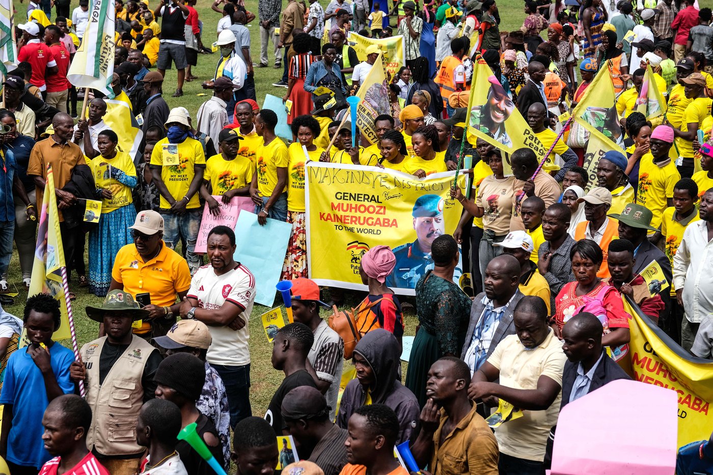 Hundreds rally at Turkey’s embassy in Uganda to demand a dissident’s extradition | iNFOnews.ca Hundreds rally at Turkey’s embassy in Uganda to demand a dissident’s extradition | iNFOnews.ca