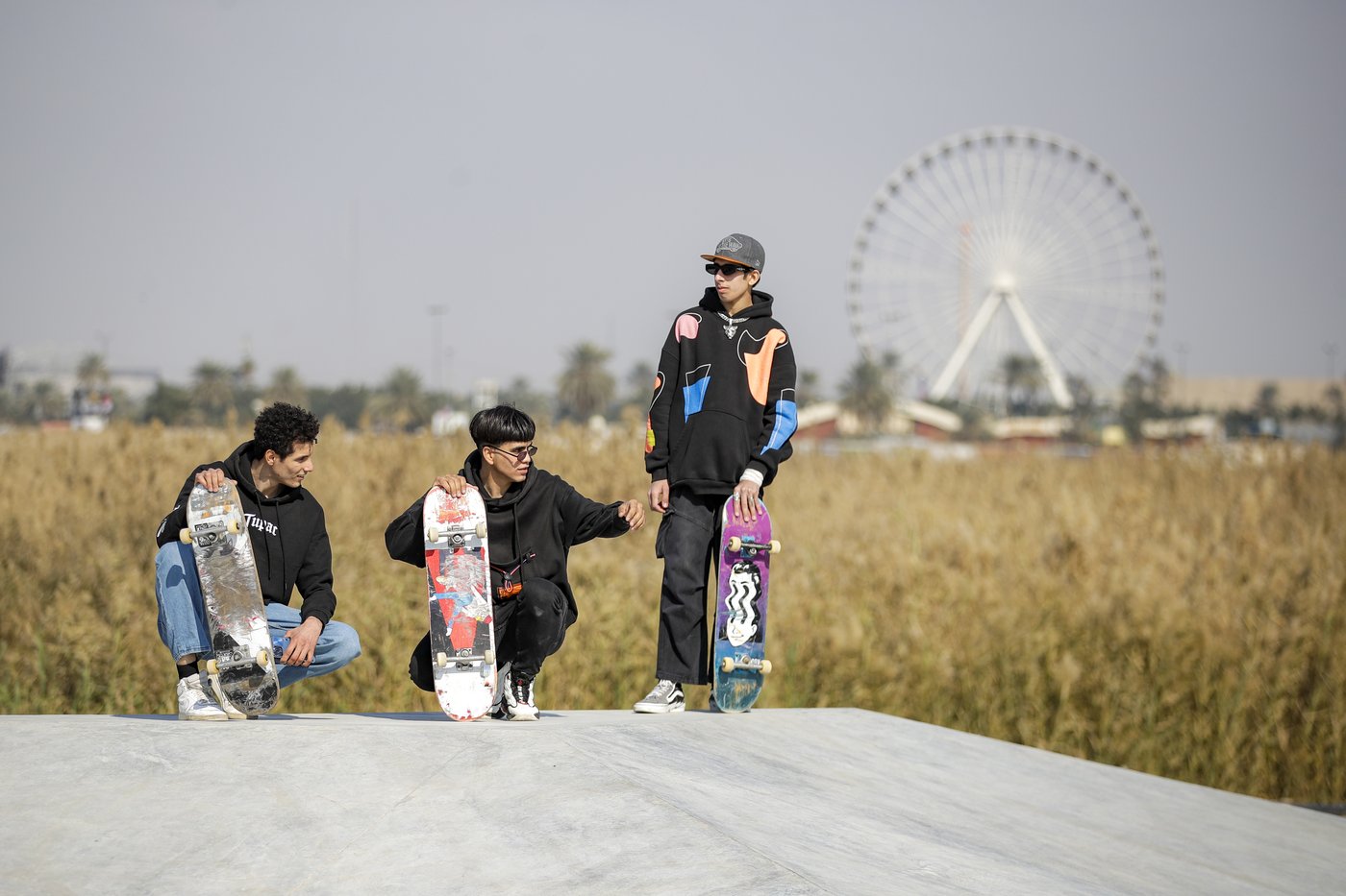Baghdad's newly opened skate park offers safe space Iraqi youth have longed for | iNFOnews.ca Baghdad's newly opened skate park offers safe space Iraqi youth have longed for | iNFOnews.ca