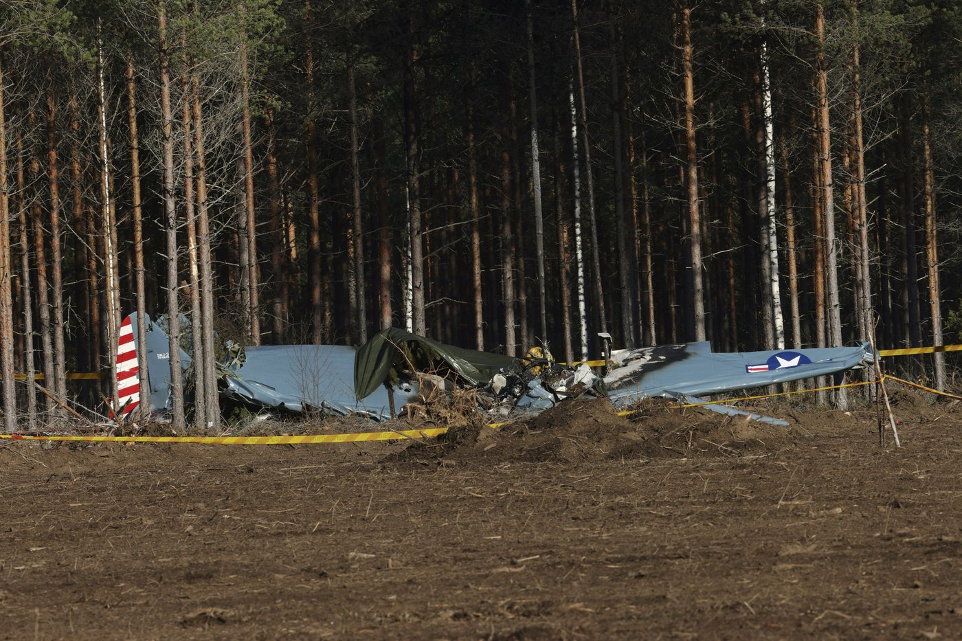 2 German pilots killed when WWII-era airplane crashes after takeoff in southern Finland | iNFOnews.ca