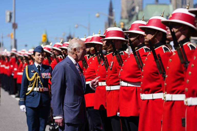 Government says flypast for King's visit to Ottawa cost more than $800,000 | iNFOnews.ca