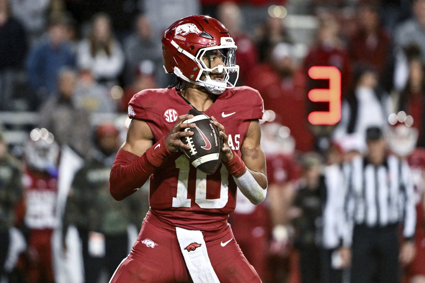 Green's four touchdowns lead Arkansas to 35-14 win over Louisiana Tech | iNFOnews.ca