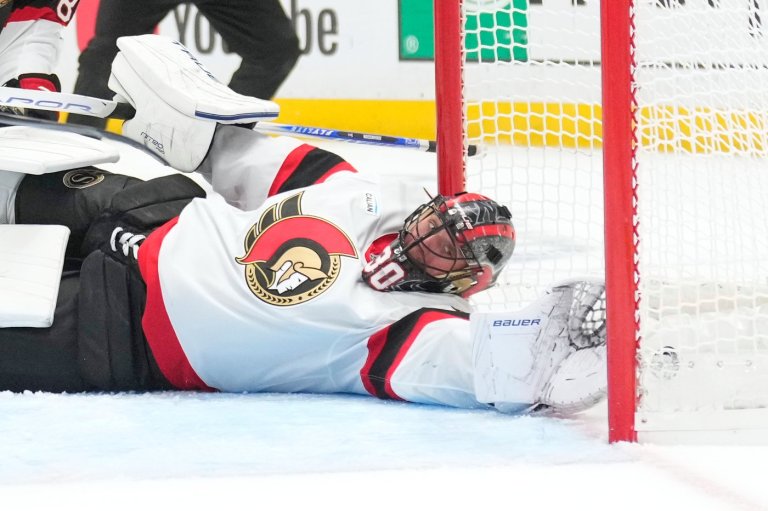 Kings beat Senators 6-5 in OT after blowing a 4-goal lead in the 3rd period | iNFOnews.ca