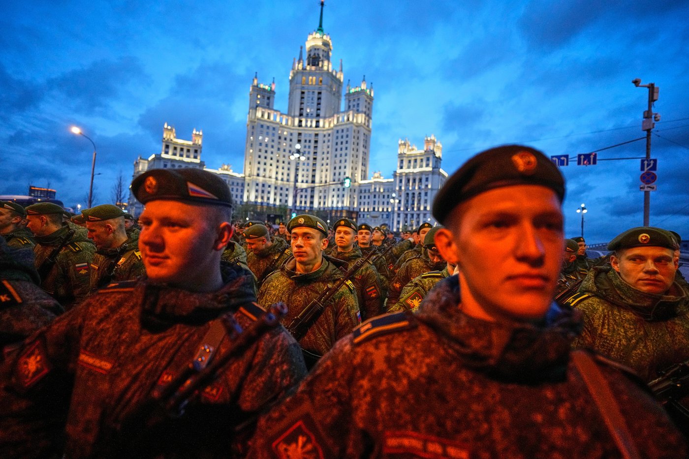 Russia to hold a Victory Day parade without military equipment for the 1st time in nearly 2 decades | iNFOnews.ca Russia to hold a Victory Day parade without military equipment for the 1st time in nearly 2 decades | iNFOnews.ca