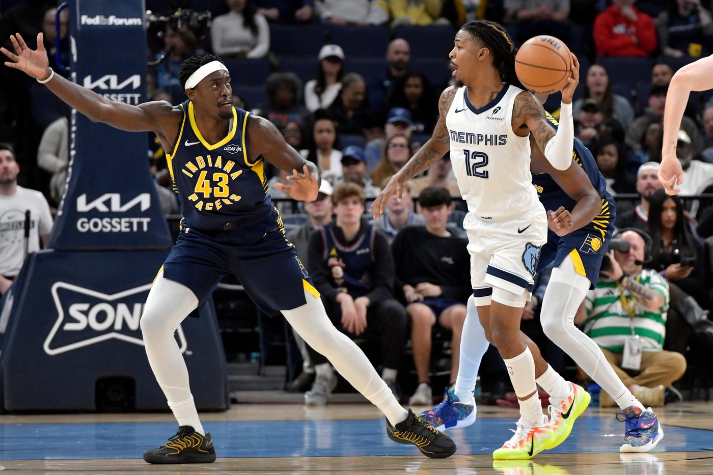 Rookie Cedric Coward hits all 6 3-pointers and scores 27 points as Grizzlies beat Pacers 128-103 | iNFOnews.ca