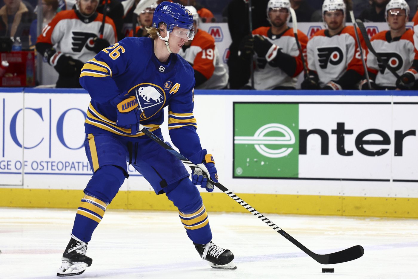 Rasmus Dahlin's evolution as Sabres leader grows with defenseman hosting summer camp in Switzerland | iNFOnews.ca