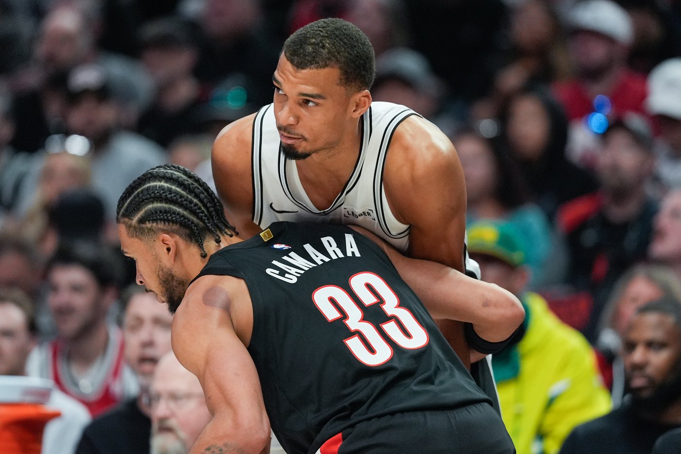 Wembanyama returns from concussion and Spurs beat Blazers 114-93 to take 3-1 series lead | iNFOnews.ca Wembanyama returns from concussion and Spurs beat Blazers 114-93 to take 3-1 series lead | iNFOnews.ca