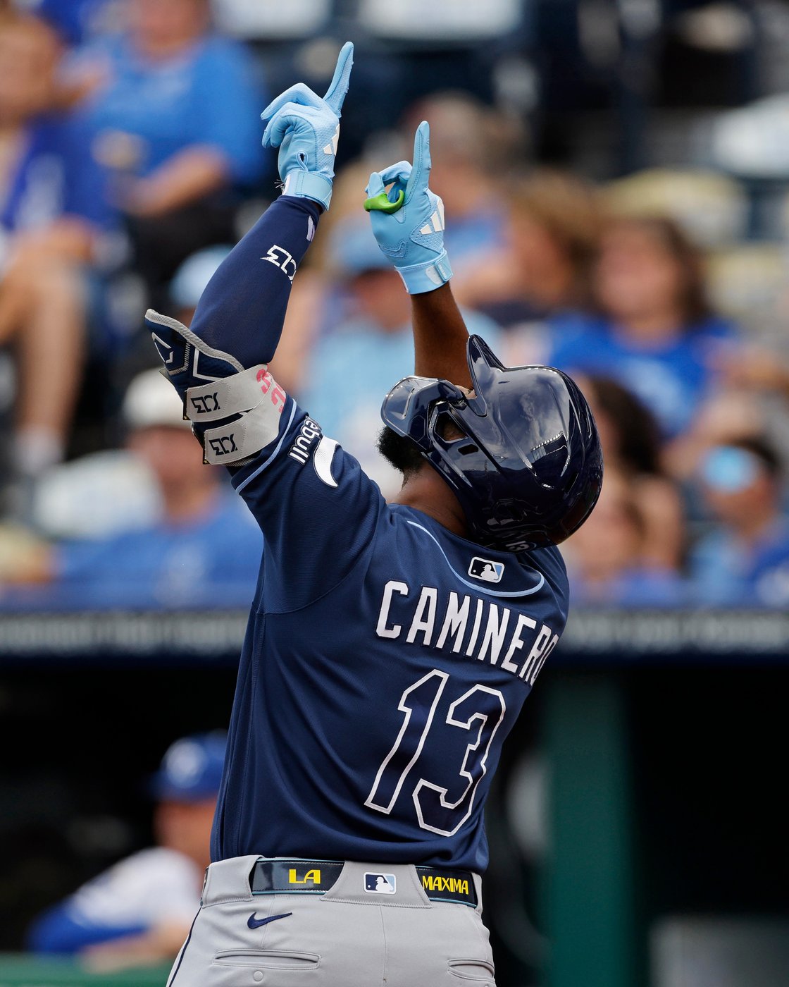 Junior Caminero homers in 6th straight game to lead Rays to 7th win in a row | iNFOnews.ca Junior Caminero homers in 6th straight game to lead Rays to 7th win in a row | iNFOnews.ca